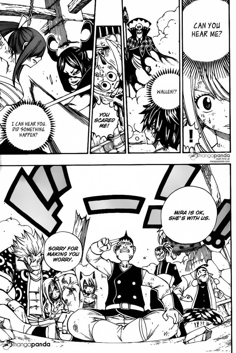 Fairy Tail Chapter 382 10